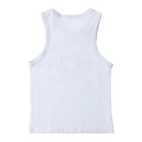 'New York' Heart Ribbed Pajama Tank Top