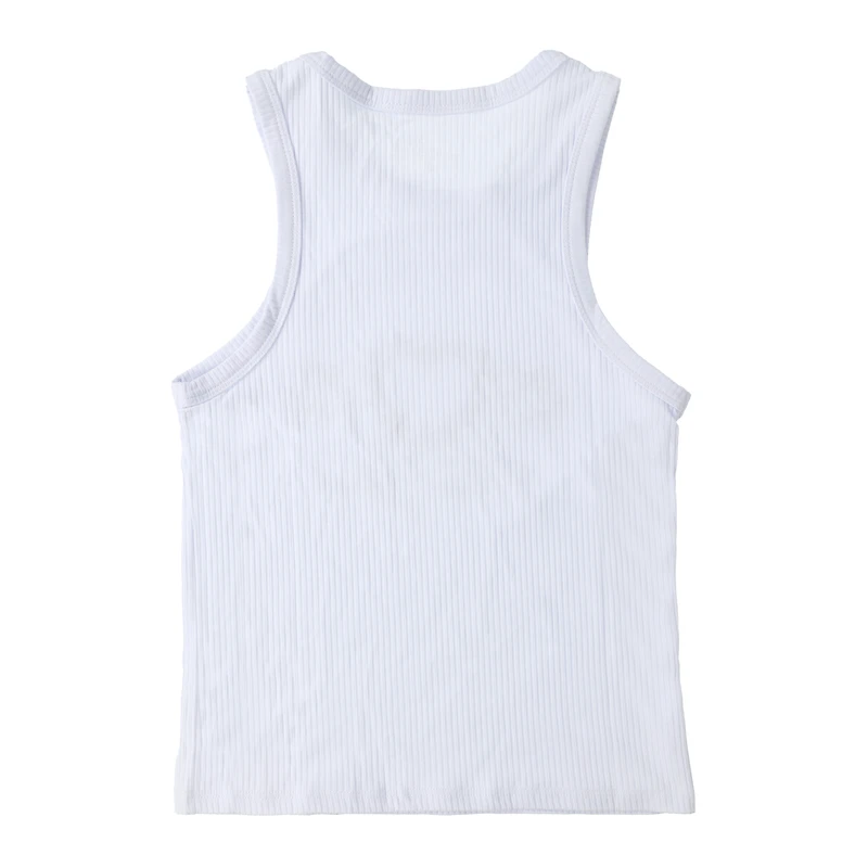 'New York' Heart Ribbed Pajama Tank Top