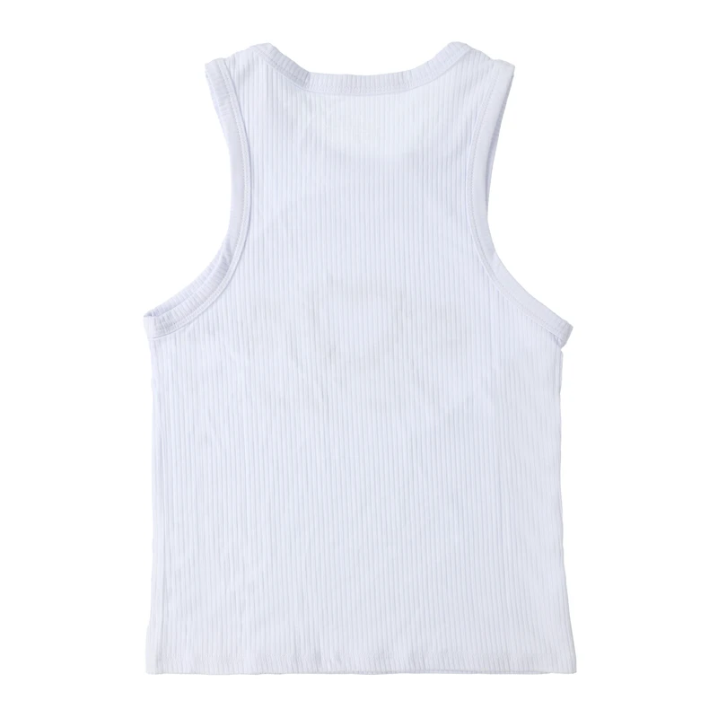 'New York' Heart Ribbed Pajama Tank Top