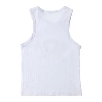 'New York' Heart Ribbed Pajama Tank Top