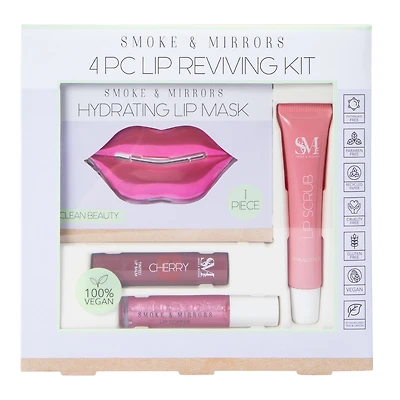 Smoke & Mirrors Lip Reviving Kit 4-Piece