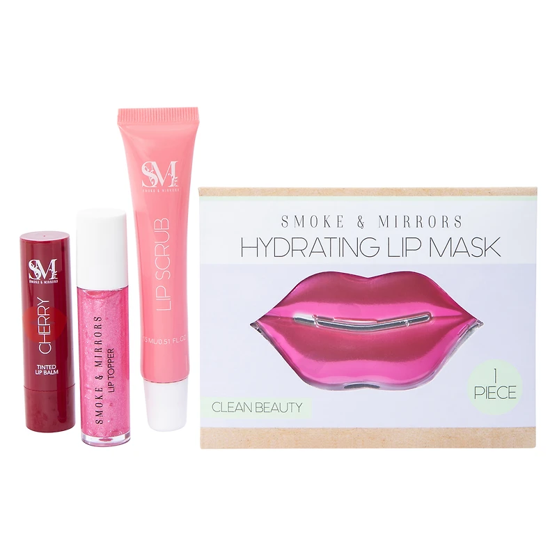 Smoke & Mirrors Lip Reviving Kit 4-Piece