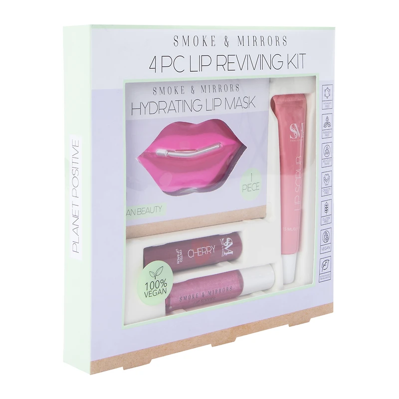 Smoke & Mirrors Lip Reviving Kit 4-Piece