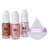 Let It Glow 4-Piece Contouring Makeup Set