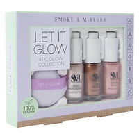 Let It Glow 4-Piece Contouring Makeup Set