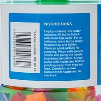 Balloon Pump With Balloons