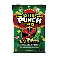 Sour Punch® Bites® Candy 3.7oz - Pickle Roulette™
