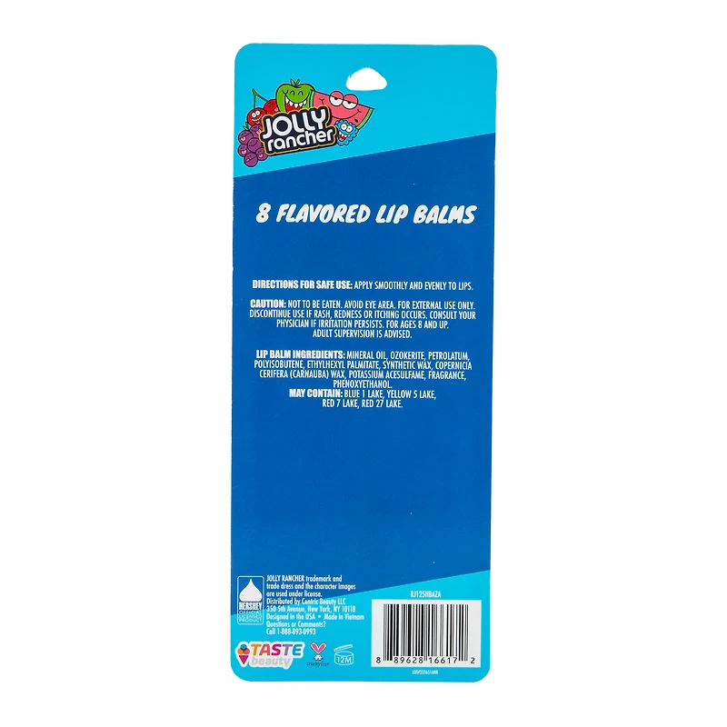 Jolly Rancher® Flavored Lip Balms 8-Pack