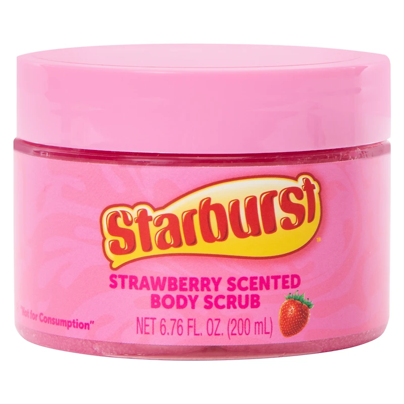 Starburst® Strawberry Scented Body Scrub 6.76oz