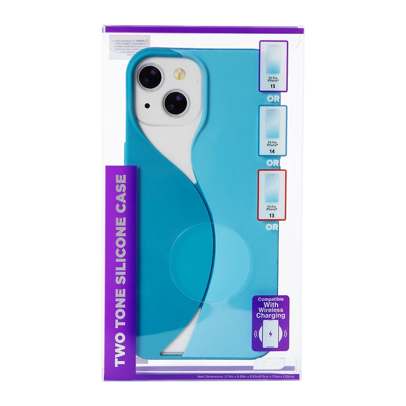 iPhone 15®/14® Silicone Cutout Phone Case