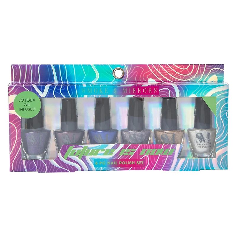 Smoke & Mirrors 'Future Is Now' Nail Polish Set 6-Count