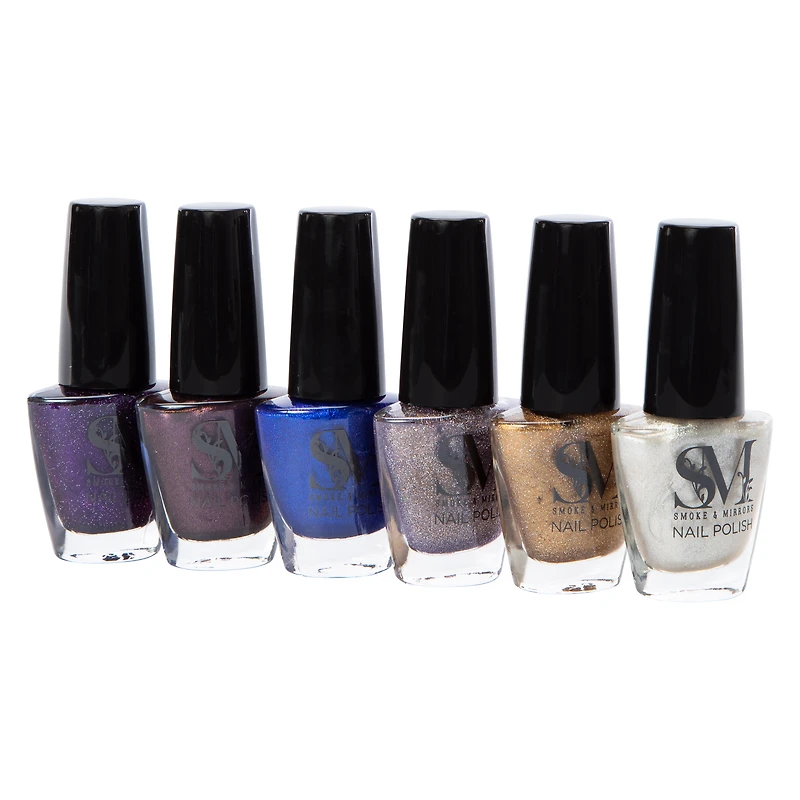 Smoke & Mirrors 'Future Is Now' Nail Polish Set 6-Count