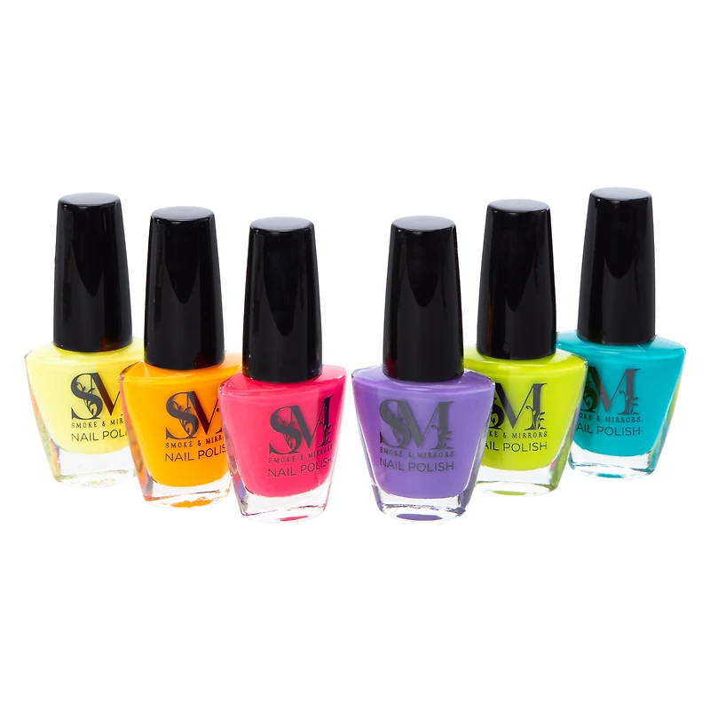 Smoke & Mirrors 'Neon Dreams' Nail Polish Set 6-Count
