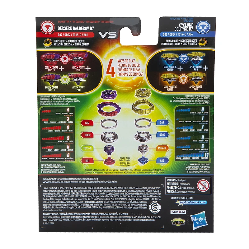 Beyblade Burst™ Quad Drive Pack