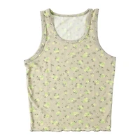 Printed Pajama Tank Top