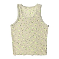 Printed Pajama Tank Top
