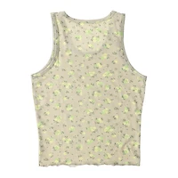 Printed Pajama Tank Top