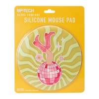 Round Silicone Mouse Pad 7.87in