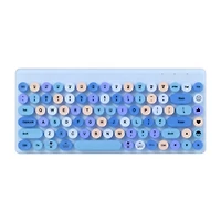 Retro Emoji Wireless Keyboard