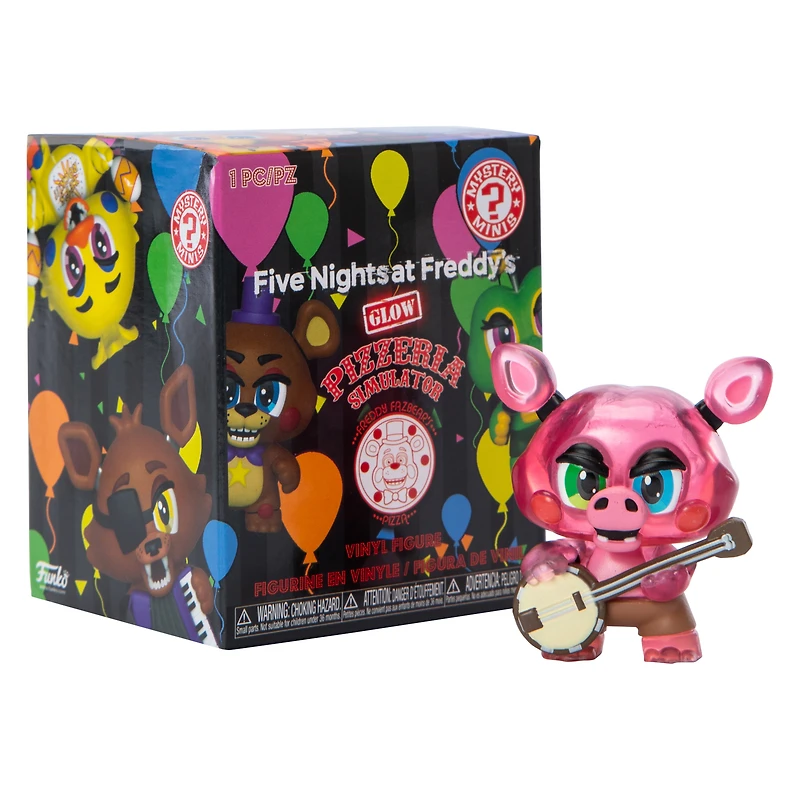 Funko Five Nights At Freddy's™ Pizzeria Simulator Vinyl Figure Blind Bag