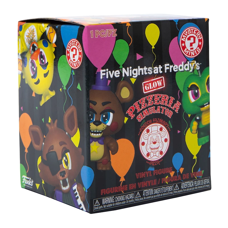 Funko Five Nights At Freddy's™ Pizzeria Simulator Vinyl Figure Blind Bag
