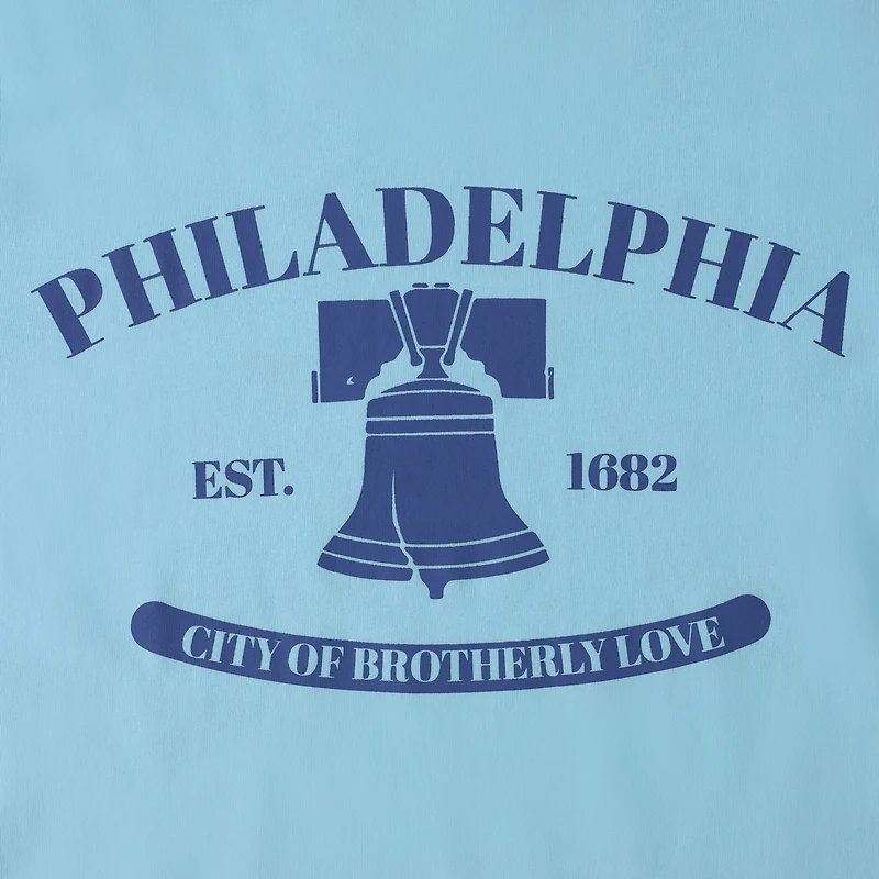 'Philadelphia City Of Brotherly Love' Liberty Bell Graphic Tee