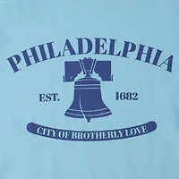 'Philadelphia City Of Brotherly Love' Liberty Bell Graphic Tee