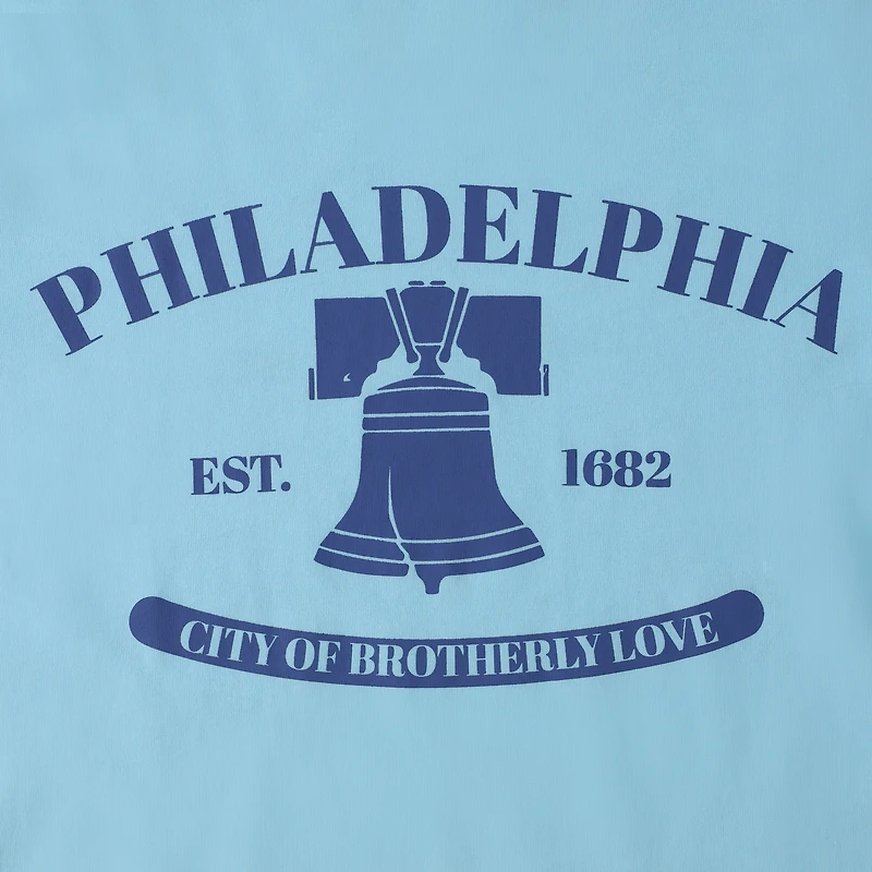 'Philadelphia City Of Brotherly Love' Liberty Bell Graphic Tee