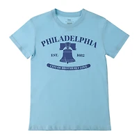 'Philadelphia City Of Brotherly Love' Liberty Bell Graphic Tee