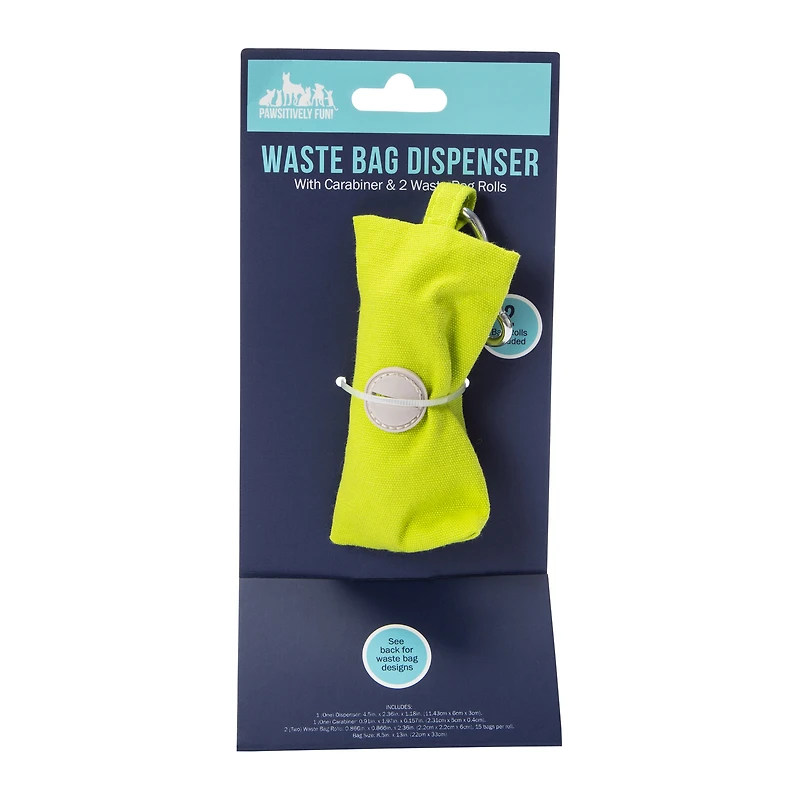 Dog Waste Bag Dispenser Set 4-Piece