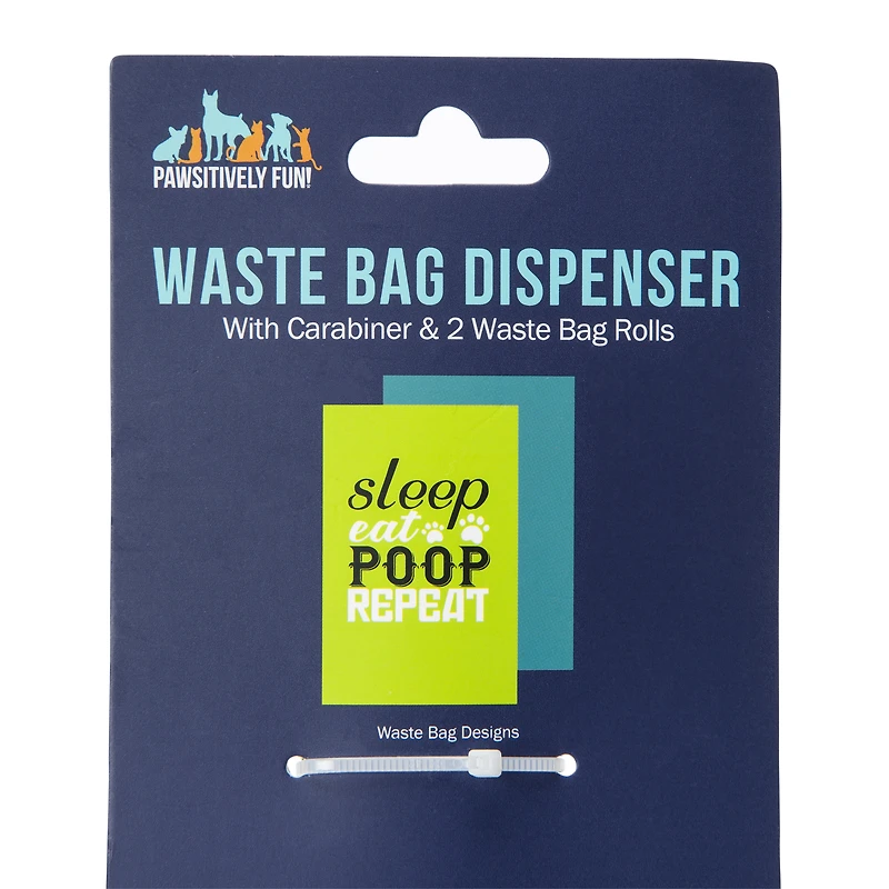Dog Waste Bag Dispenser Set 4-Piece