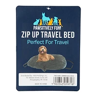 Zip-Up Pet Travel Bed