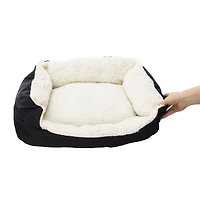 Bolster Dog Bed 20in x 14in