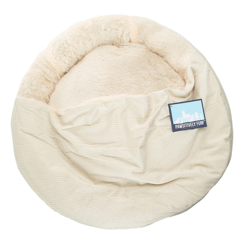 Canopy Pet Bed 22in x