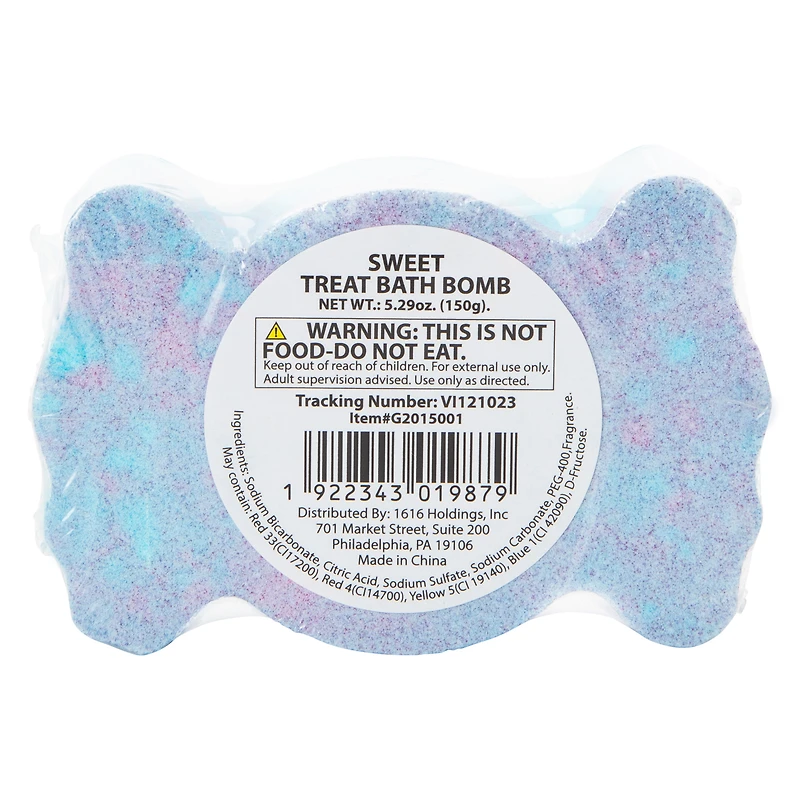 Sweet Treat Bath Bomb 5.29oz