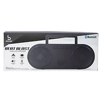 Beat Blast Wireless Speaker 9.88in x 5.08in