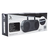 Beat Blast Wireless Speaker 9.88in x 5.08in