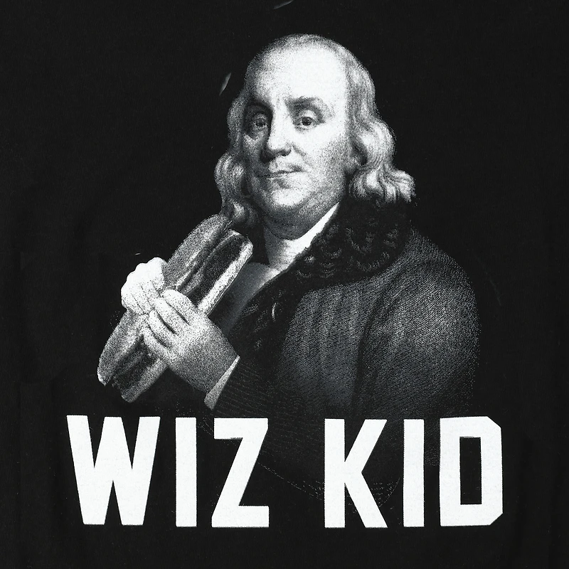Philly 'Wiz Kid' Ben Franklin Graphic Tee