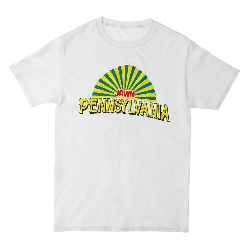 jawn pennsylvania graphic tee