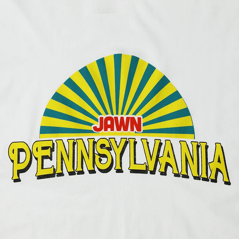 jawn pennsylvania graphic tee