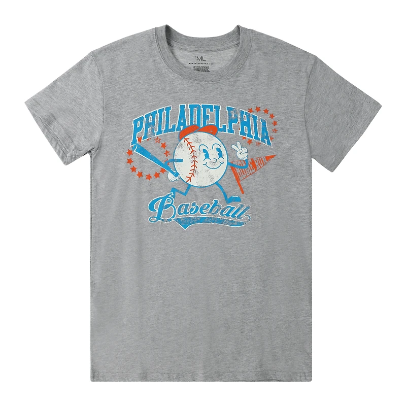 'Philadelphia Baseball' Graphic Tee