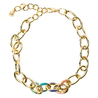 Epoxy Link Chain Pet Jewelry