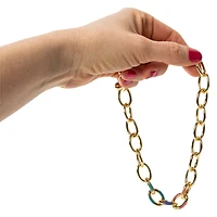 Epoxy Link Chain Pet Jewelry