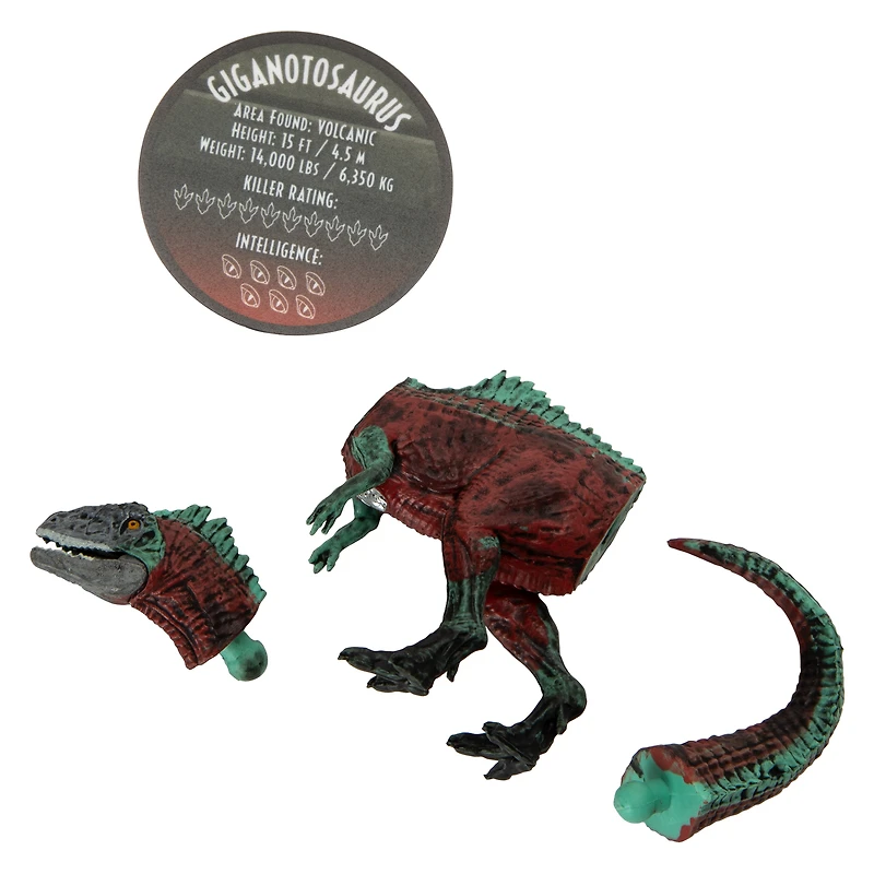 Jurassic World™ Captivz Build N' Battle Dinos Blind Bag