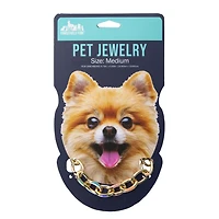 Epoxy Link Chain Pet Jewelry - Medium