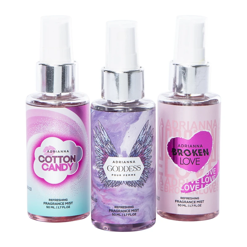 Adrianna Fairyland Fragrance Mist 3-Piece Set