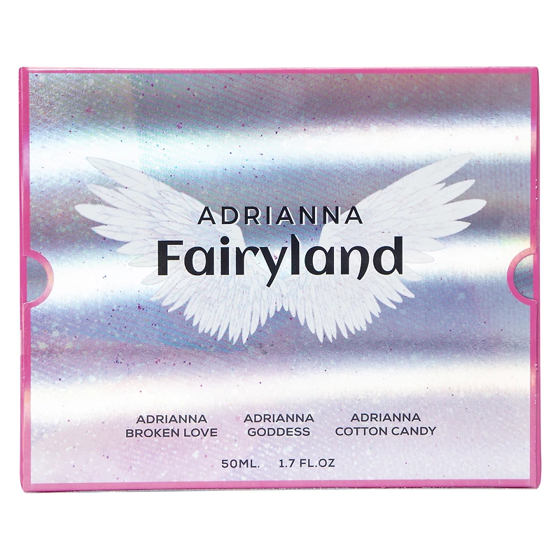 Adrianna Fairyland Fragrance Mist 3-Piece Set
