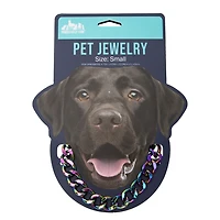 Iridescent Chain Pet Jewelry - Small