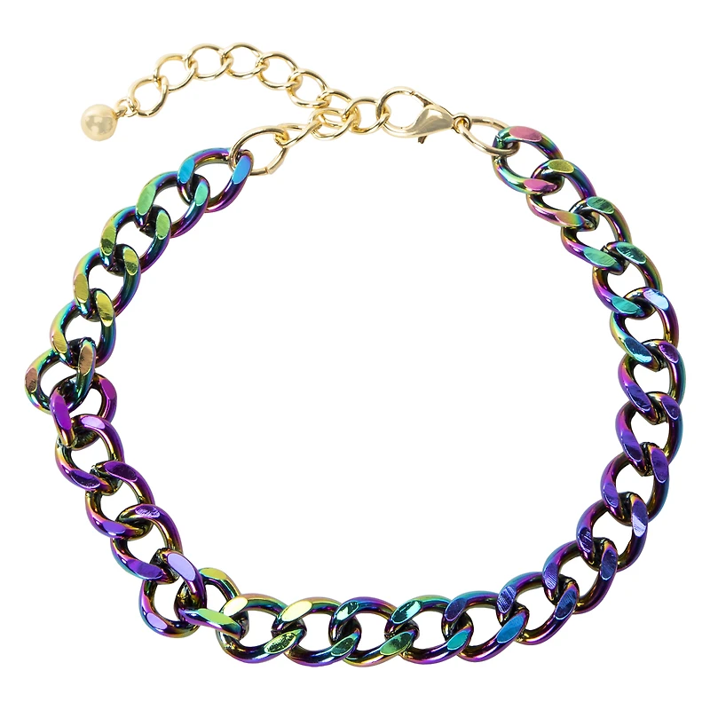 Iridescent Chain Pet Jewelry - Small