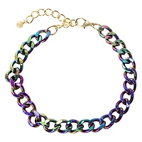 Iridescent Chain Pet Jewelry - Small